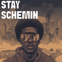 Stay Schemin - Full Cover cover